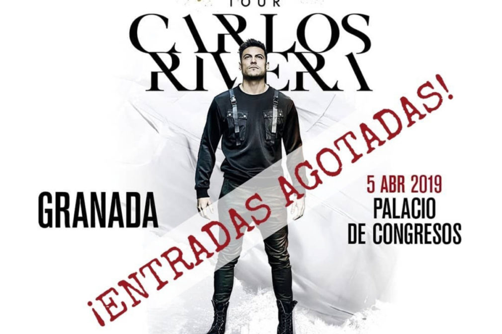 Concierto de Carlos Rivera en Granada