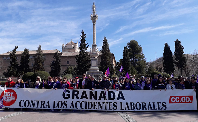 ccoo accidente loja