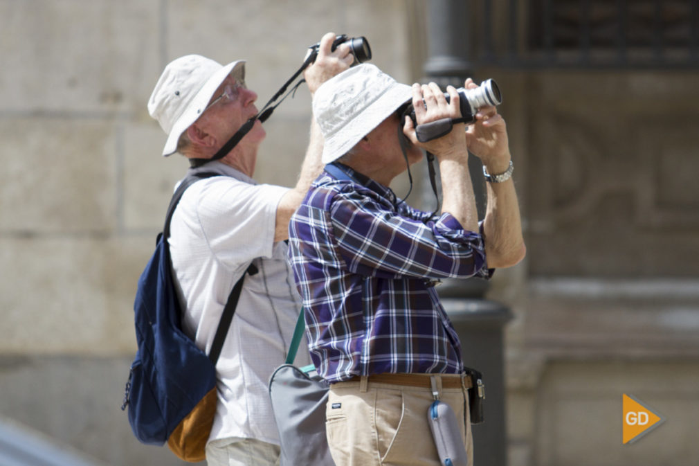 fotos turistas