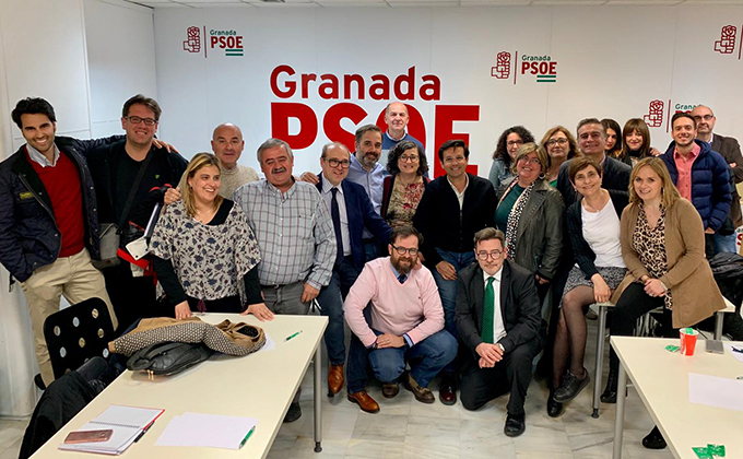 ejecutiva psoe Granada