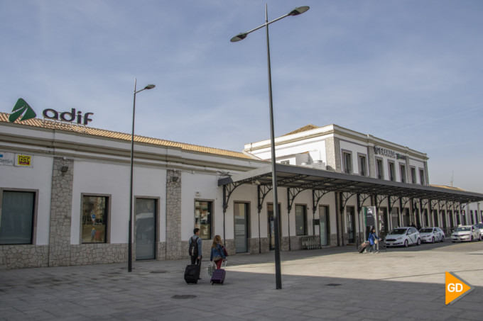 estacion tren adif granada ave transporte