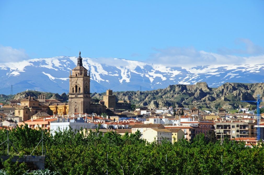 View of Spanish town, Guadix © Arena Photo UK