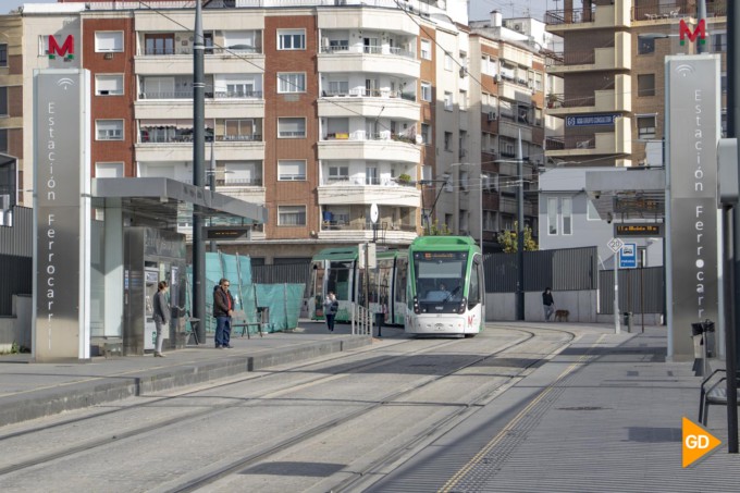 metro granada metropolitano transporte publico movilidad paseillos parada 03