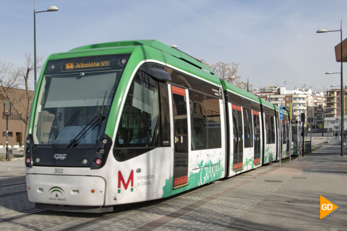 metro granada metropolitano transporte publico movilidad paseillos parada