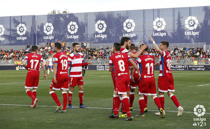 rayo majadahonda vs granada cf