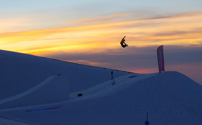 rider sierra nevada