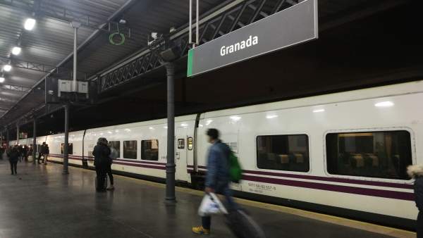 salida talgo granada a madrid