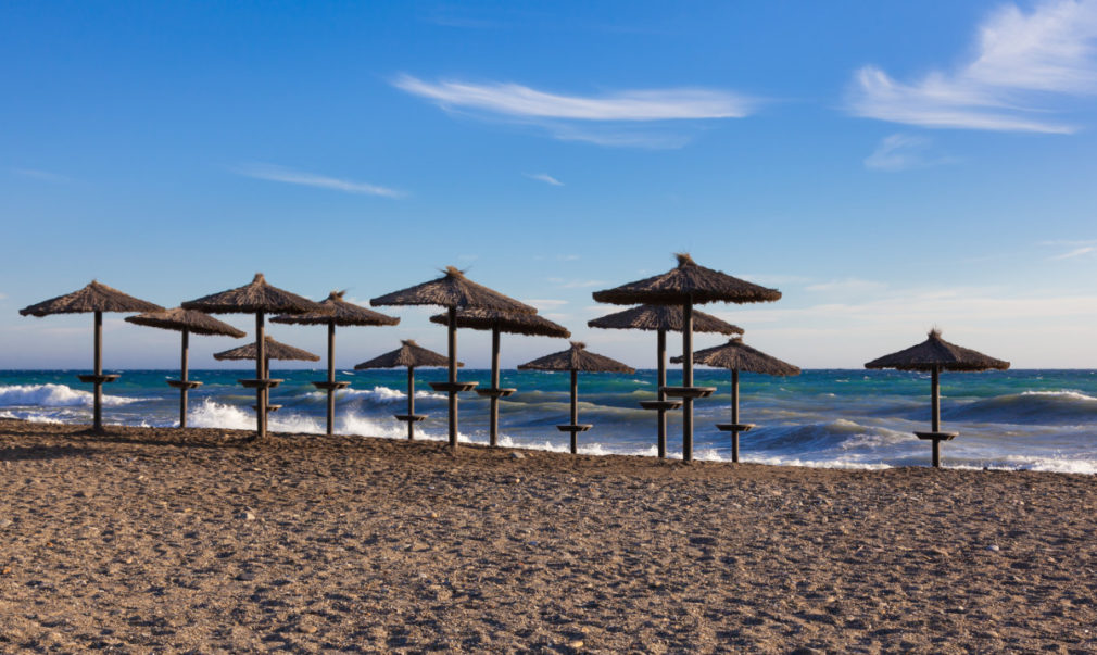 Beach parasol