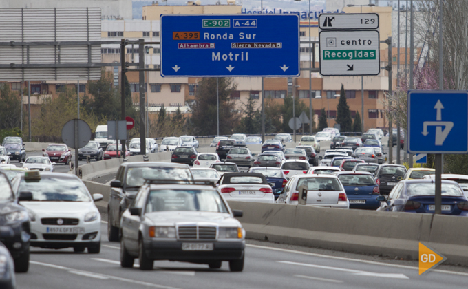 trafico por Granada