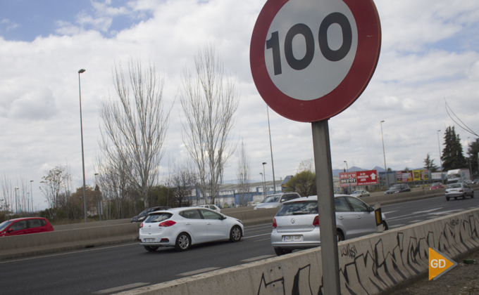 trafico por Granada