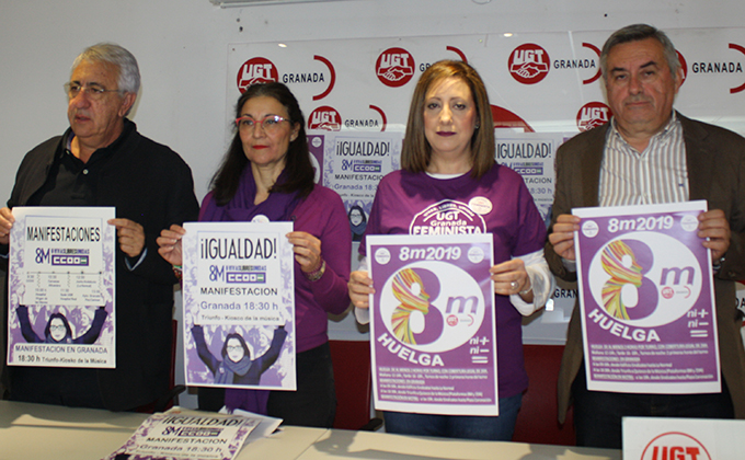 ugt y ccoo huelga 8 M