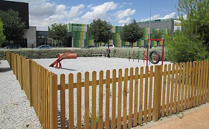 Parque de perros en el centro – LabIN Granada