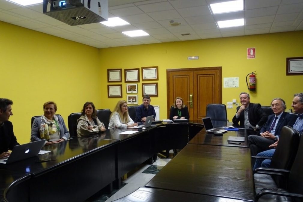 Nuevo equipo directivo de la EASP, con Blanca Fernández-Capel al frente