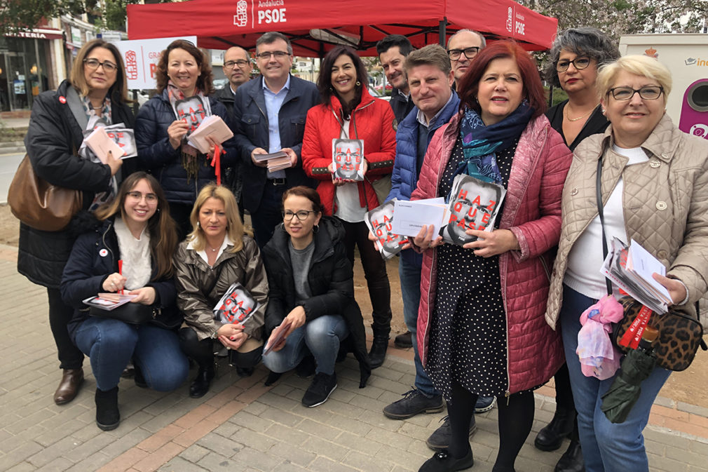 PSOE Granada medidas practica deportiva