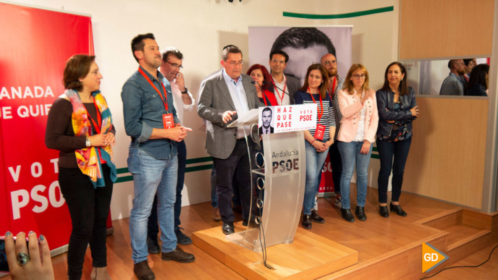 PSOE noche electoral