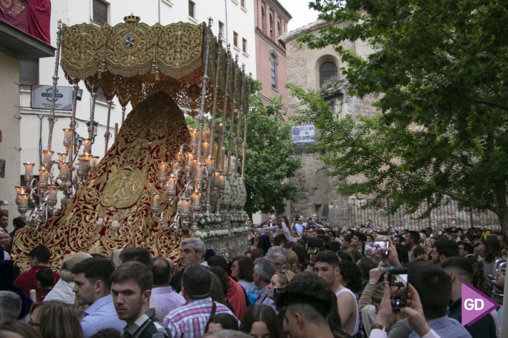 Semana Santa Granada 2019 Miércoles Santo-25