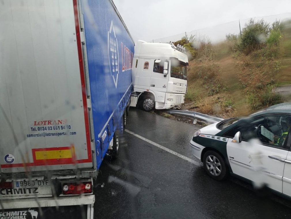 accidente camion albolote