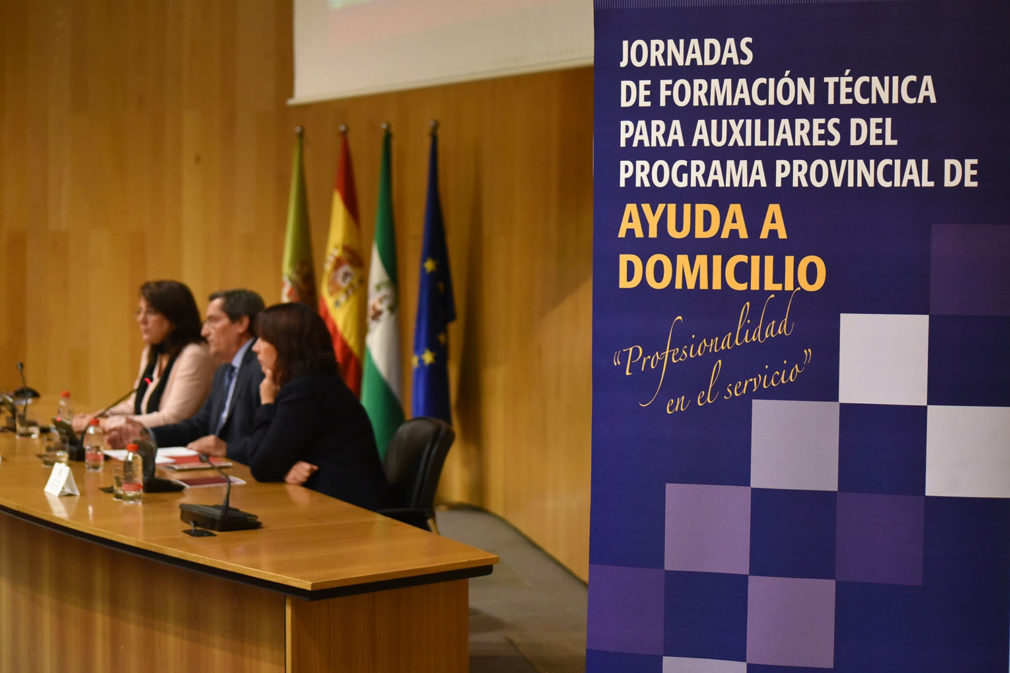 Jornadas de Diputación sobre ayuda a domicilio