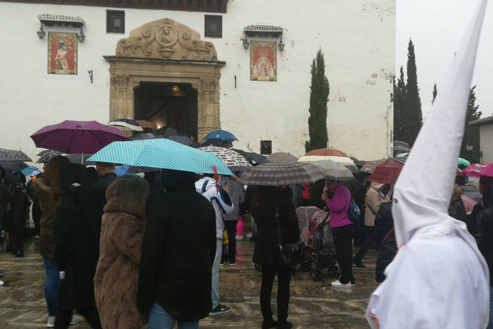 lluvia semana santa