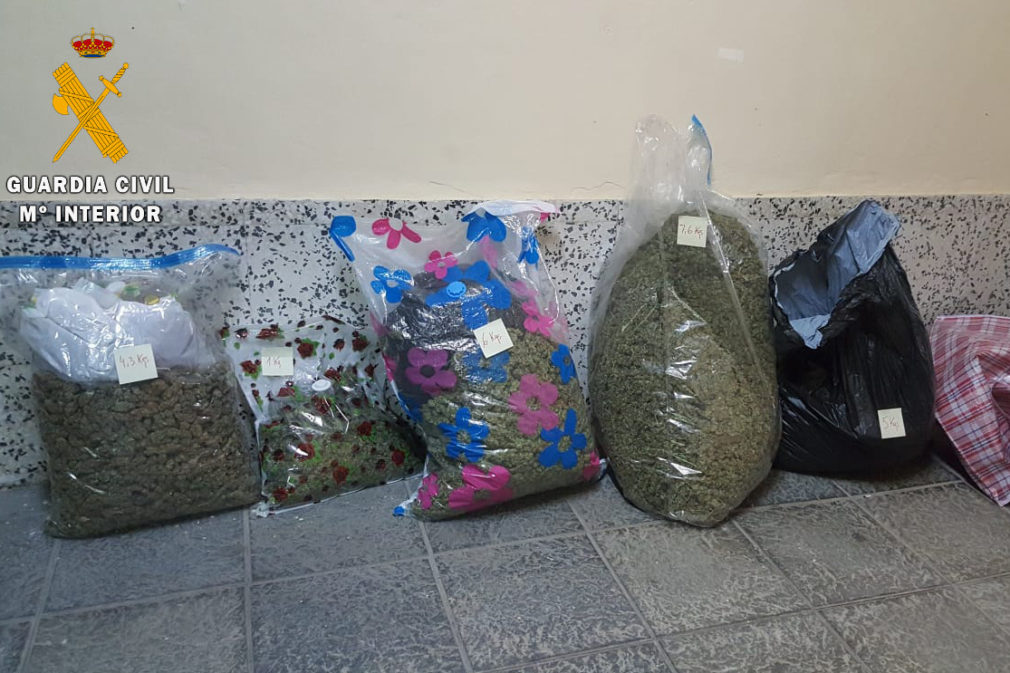 marihuana guardia civil granada