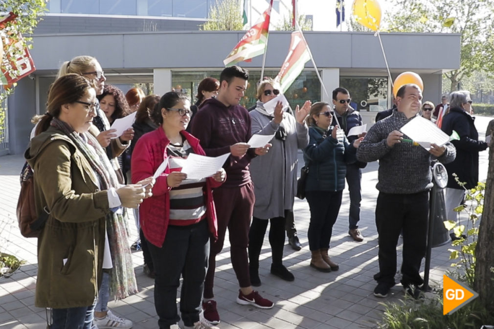 protesta por los cursos de formacion -10