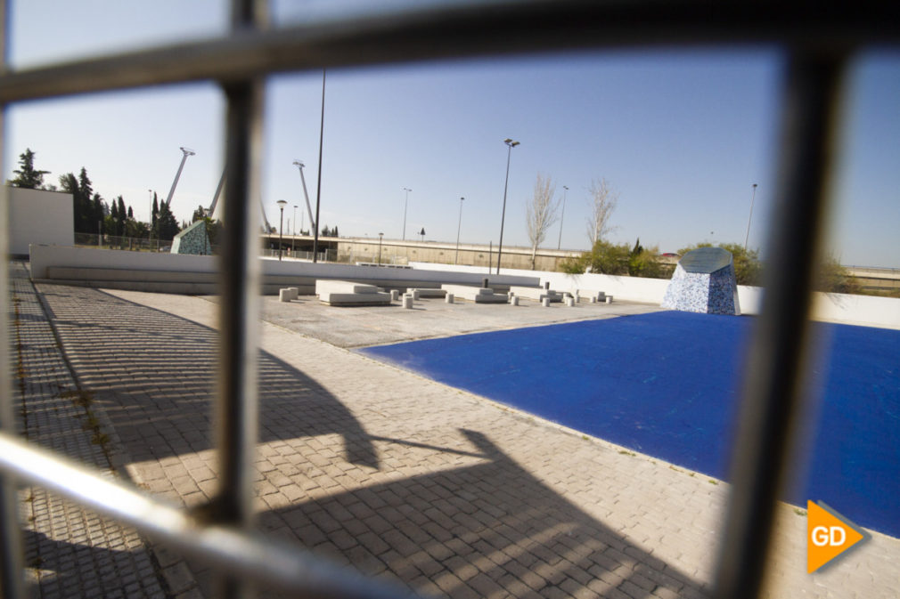 remodelacion del botellodromo de Granada