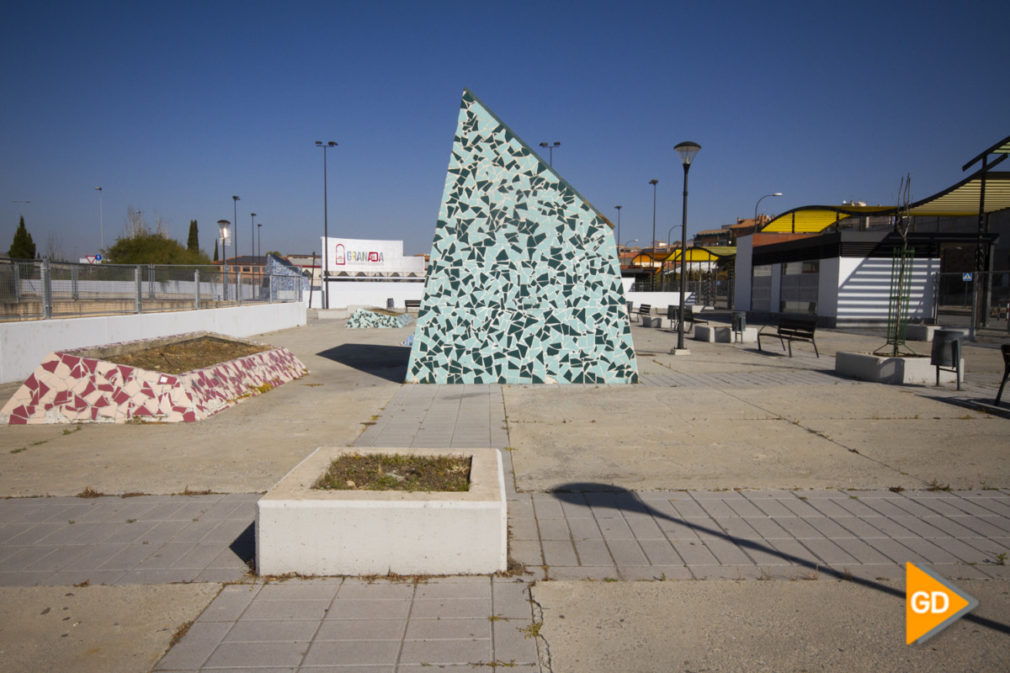 remodelacion del botellodromo de Granada