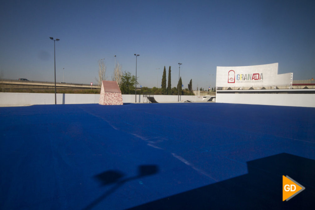 remodelacion del botellodromo de Granada