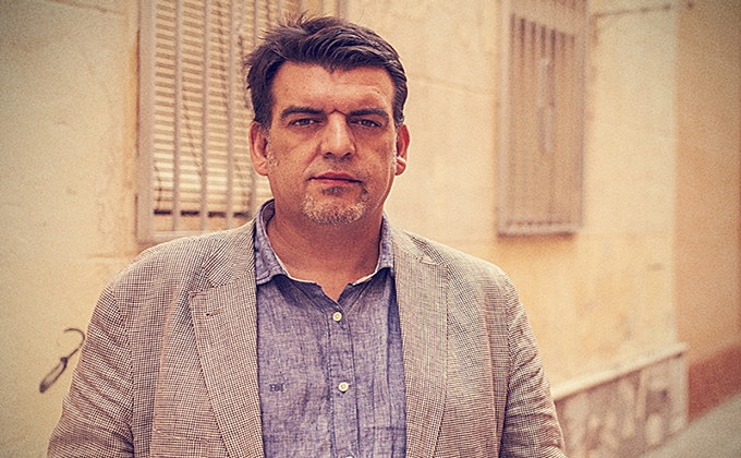 Alfonso Salazar. Foto de Joaquín Puga