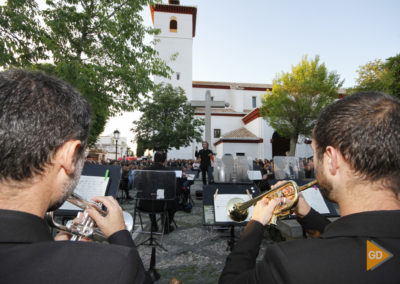 Actos de la noche en blanco en la huerta San Vicente