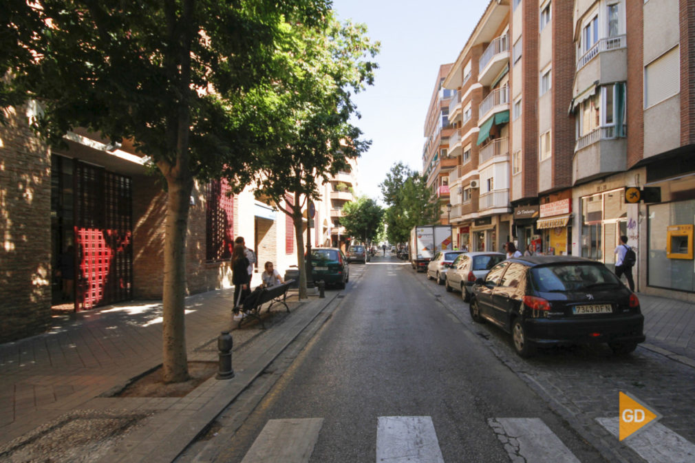 Calle San Juan de Dios en Granada