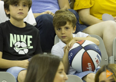 Espectáculo de los Harlem Globetrotters en el palacio de los deportes de Granada