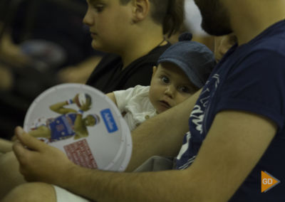 Espectáculo de los Harlem Globetrotters en el palacio de los deportes de Granada