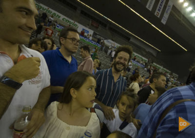 Espectáculo de los Harlem Globetrotters en el palacio de los deportes de Granada