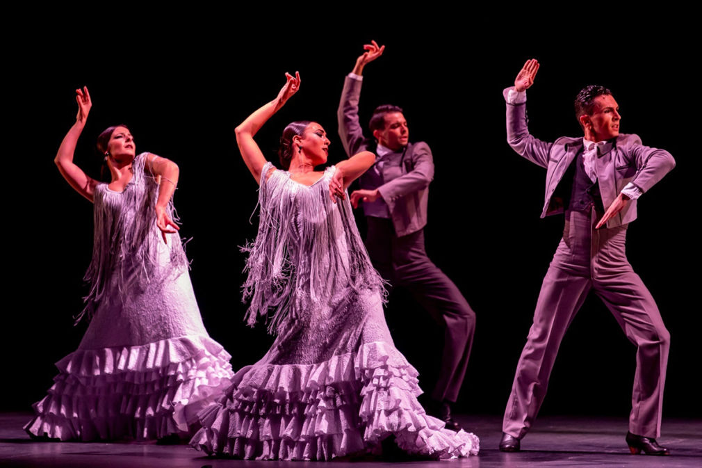 Espectáculo 'Naturalmente flamenco' del Ballet Flamenco de Andalucía