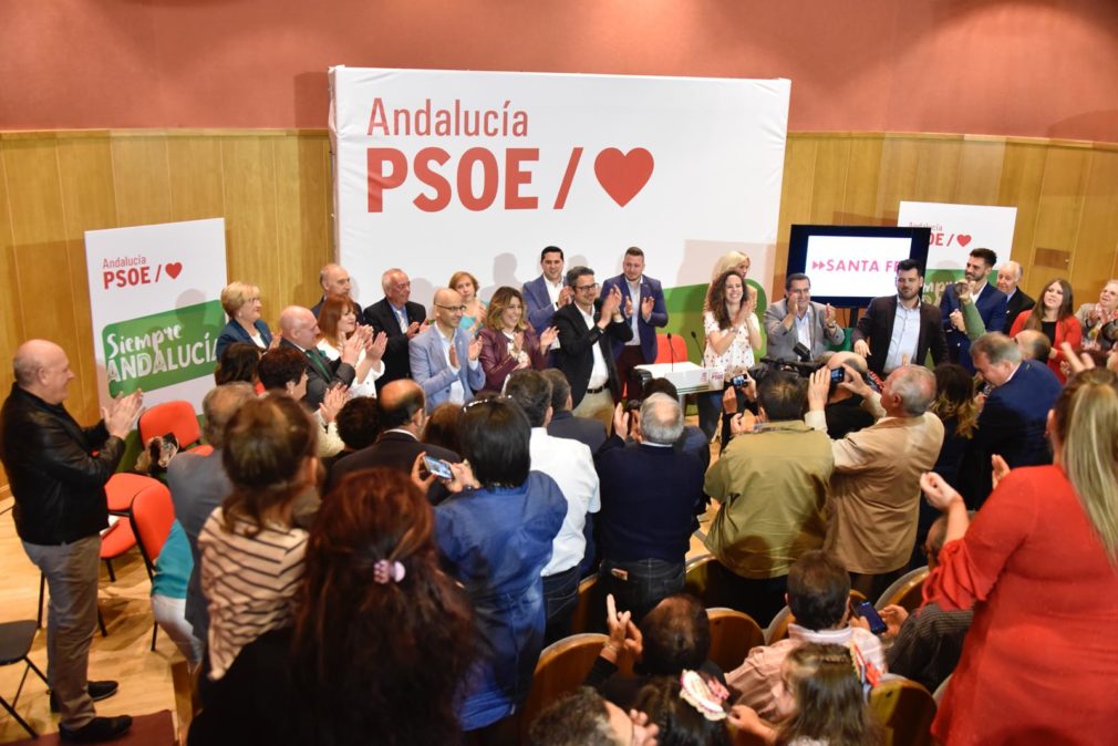 FOTO. PSOE Santa Fe candidatura 20190505 (2)