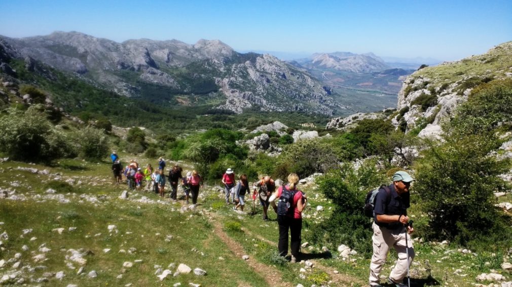 PAISAJE DE LA RUTA DE LA SENDA 19