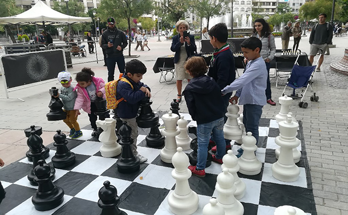 Torneo Infantil de Ajedrez en la Calle