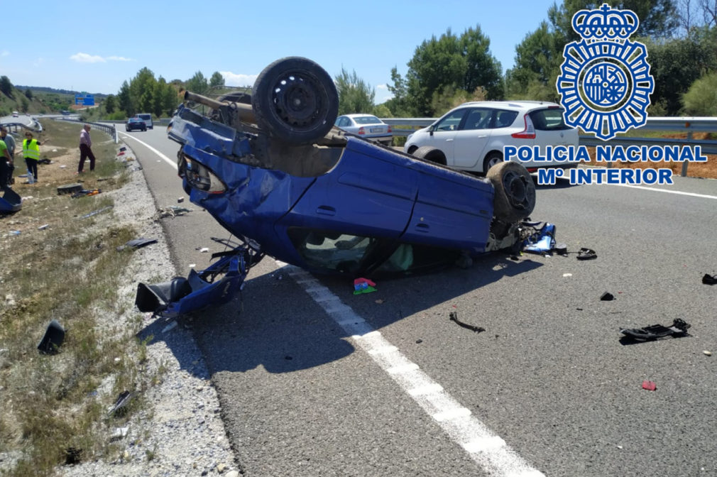 accidente granada