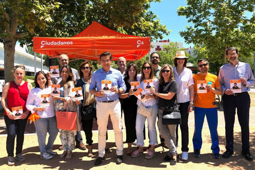 El candidato de Ciudadanos a la Alcaldía de Granada, Luis Salvador