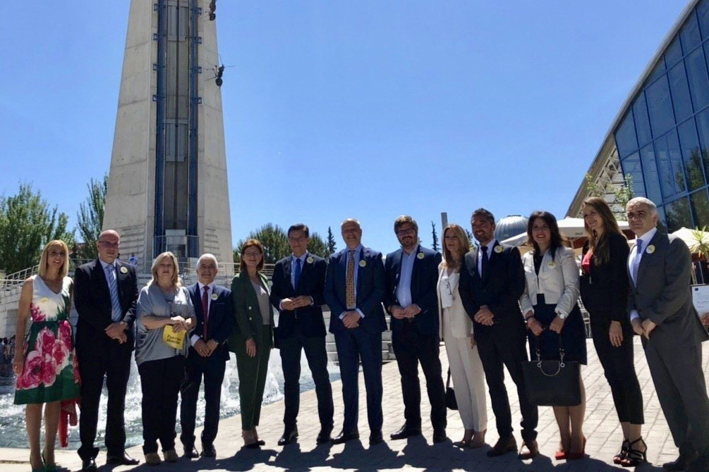 El candidato de Ciudadanos a la Alcaldía de Granada, Luis Salvador