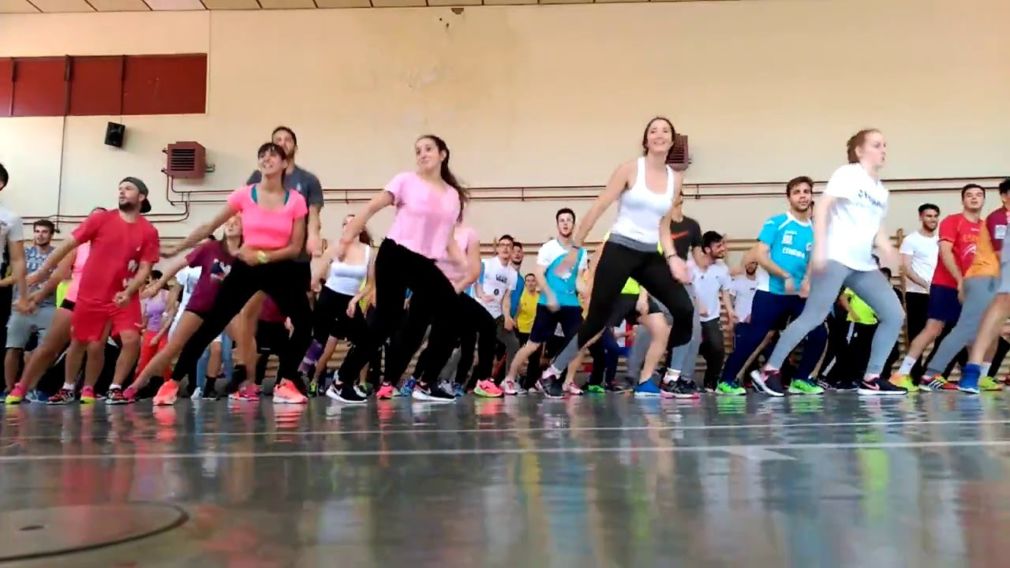 flashmob Ciencias del Deporte