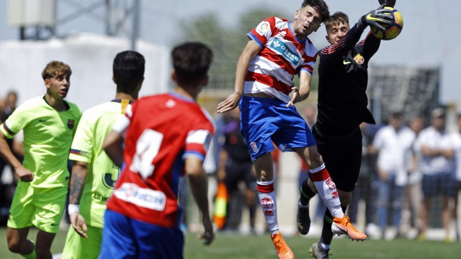 granada cf juvenil fc barcelona