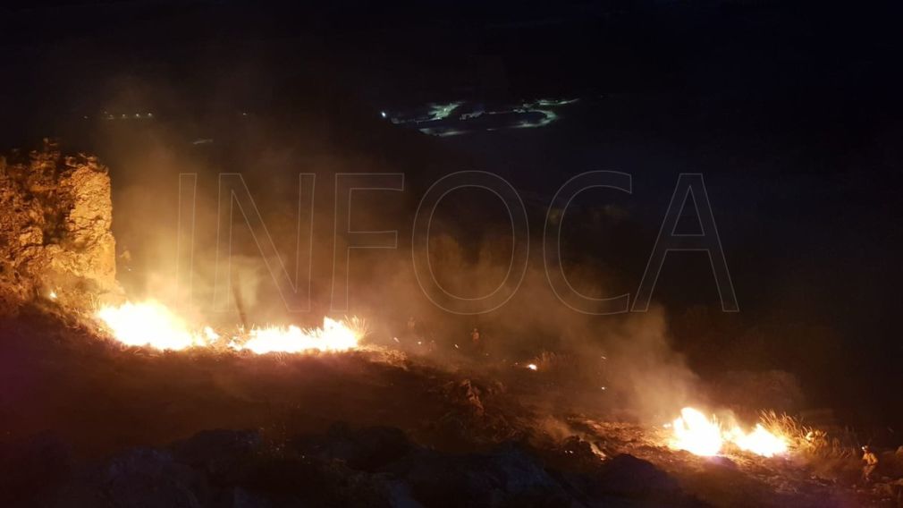 incendio pinos puente