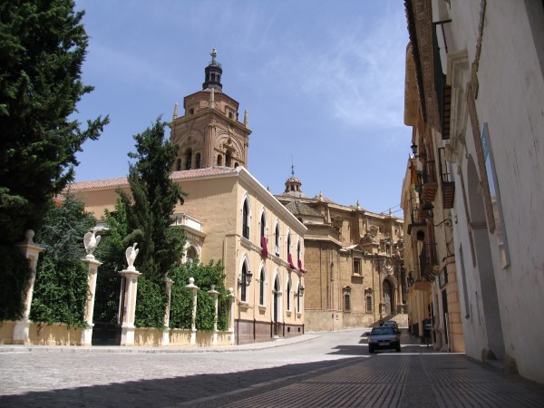 palacio episcopal guadix patrimonio