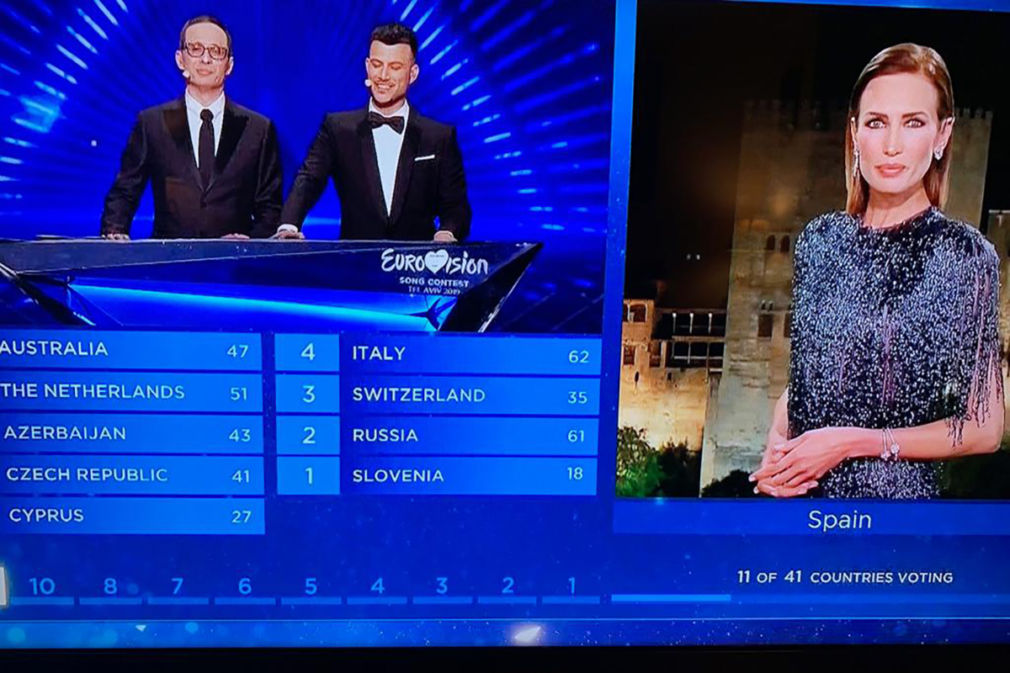 voto Eurovision fondo Granada