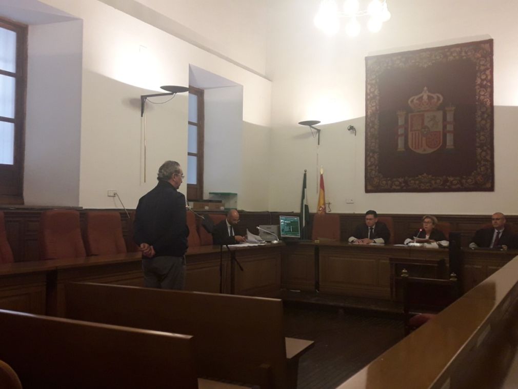 Juicio contra el jefe de la Policía Local de Granada en la Audiencia de Granada