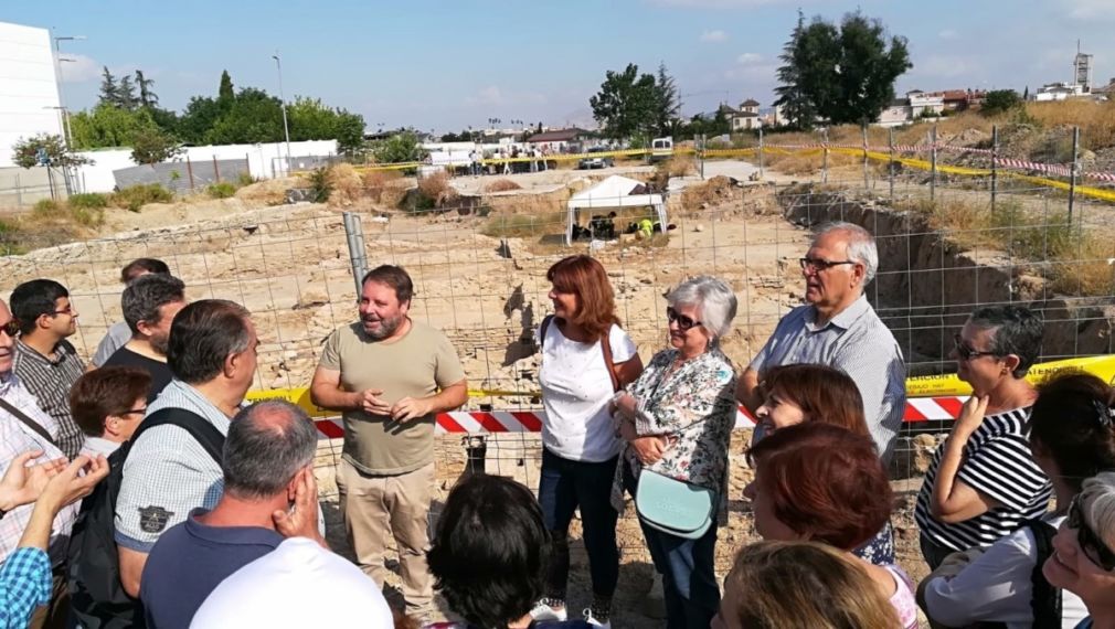 Visita al yacimiento de los Mondragones