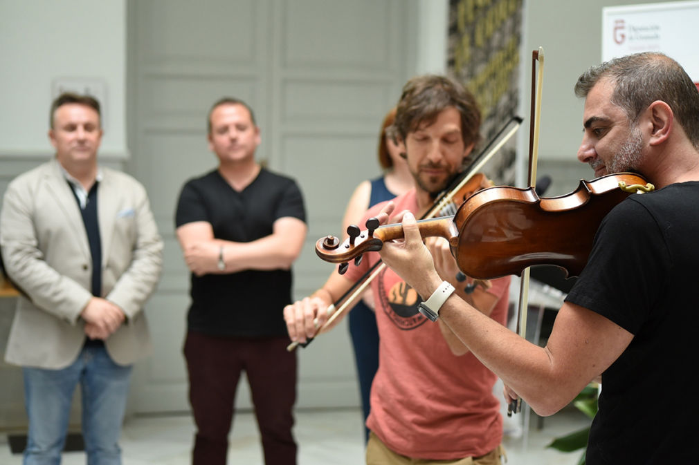 Presentación del festival de música celta de Cúllar Vega