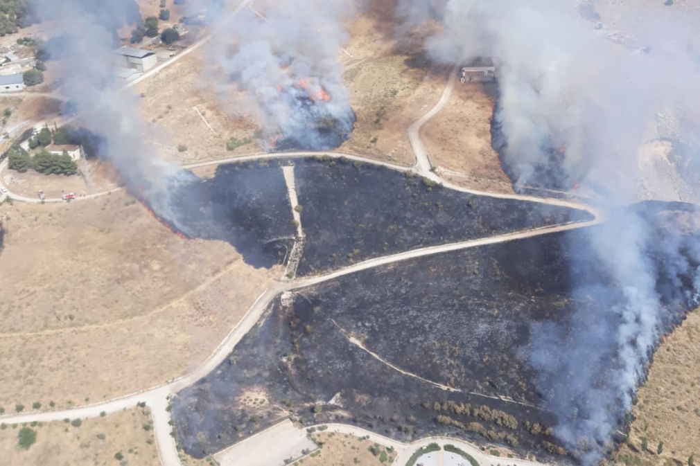 INCENDIO CAJAR